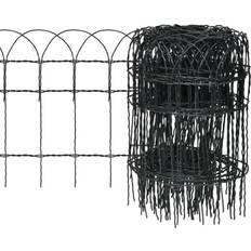 vidaXL Garden Lawn Edging Border Fence 40cmx25m