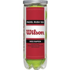 Wilson Padelbollar Wilson Padel Rush 100 - 3 bollar