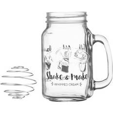Kilner Glas Kilner Shake & Make Muggburk 54cl
