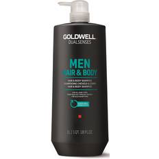 Goldwell Färgat hår Schampon Goldwell Dualsenses Men Hair & Body Shampoo 1000ml