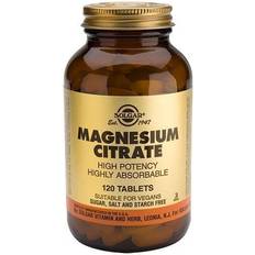 Solgar Vitaminer & Mineraler Solgar Magnesium Citrat 200mg 120 st
