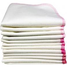 ImseVimse Washable & Reusable Cloth Wipes Roses 12-pack