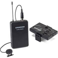 Samson Headsetmikrofon Mikrofoner Samson Go Mic Mobile