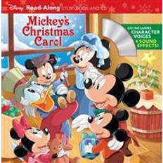 Mickey's Christmas Carol: Read-Along Storybook [With Audio CD] (Ljudbok, CD, 2017)