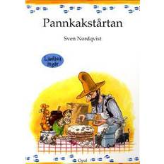 Svenska Ljudböcker Pannkakstårtan (Ljudbok)