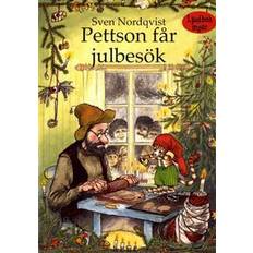 Svenska Ljudböcker Pettson får julbesök (Ljudbok, CD, 2015)