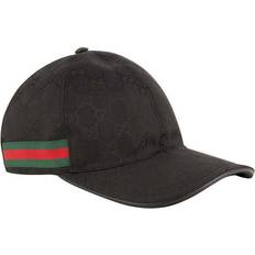 Gucci Dam - Slim Kläder Gucci Original GG Canvas Baseball Hat - Black