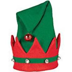 Maskerad Tomteluvor Amscan Elf Hat with Bells