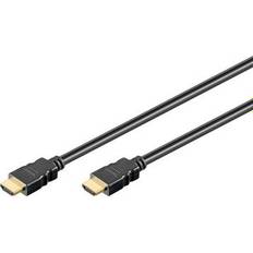 Goobay HDMI-kablar - High Speed (4K) Goobay HDMI - HDMI High Speed ​​ 1.5m