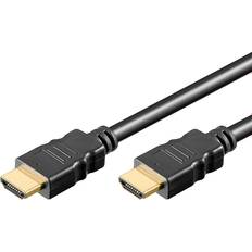 HDMI-kablar - Standard Speed Goobay HDMI - HDMI M-M 5m