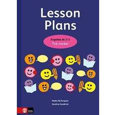 Lesson Plans åk 2-3: Kopieringsunderlag på två nivåer (Spiral, 2017)