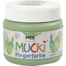 Kreul Mucki Finger Paint Green 150ml