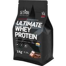 Star Nutrition D-vitaminer Vitaminer & Kosttillskott Star Nutrition Ultimate Whey Protein Chocolate 1kg 1 st