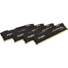 HyperX Fury DDR4 2933MHz 4x16GB (	HX429C17FBK4/64)