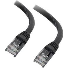 C2G UTP Cat6a RJ45 - RJ45 Snagless LSZH Booted 0.5m