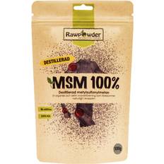 MSM - Pulver Kosttillskott Rawpowder MSM 100% Distilled Methylsulfonymethane 500g