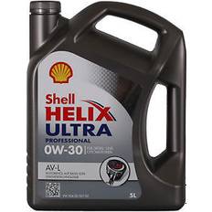 Shell 0w30 Motoroljor & Kemikalier Shell Helix Ultra Professional AV-L 0W-30 Motorolja 5L