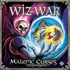 Fantasy Flight Games Familjespel - Utslagning Sällskapsspel Fantasy Flight Games Wiz-War: Malefic Curses