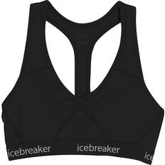 Icebreaker Sprite Racerback Sports Bra - Black