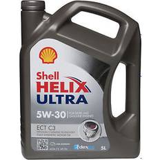 0w20 - Helsyntet Motoroljor & Kemikalier Shell Helix Ultra ECT C3 5W-30 Motorolja 5L