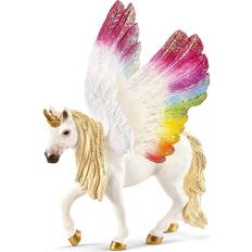 Schleich Figurer Schleich Winged Rainbow Unicorn 70576
