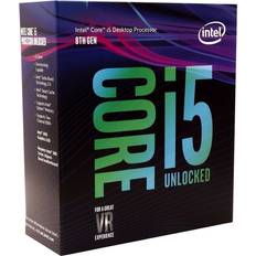 Core i5 - Intel Coffee Lake (2017) Processorer Intel Core i5-8600K 3.6GHz, Box