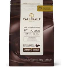 Choklad Callebaut Dark Chocolate 70-30-38 2500g