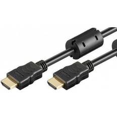 Goobay HDMI-kablar - Standard HDMI-Standard HDMI Goobay Ferrite HDMI - HDMI 1.5m