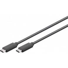 Goobay USB C-USB C - USB-kabel Kablar Goobay SuperSpeed+ USB C - USB C 3.1 0.5m