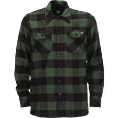 Bomull - Unisex Skjortor Dickies Sacramento Shirt - Pine Green