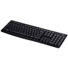 Logitech Membran - Trådlös Tangentbord Logitech Wireless Keyboard K270 (English)