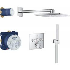 Grohe G 1/2 Takduschset Grohe Grohtherm SmartControl (34706000) Krom