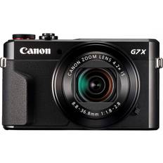Bästa Kompaktkameror Canon PowerShot G7 X Mark II