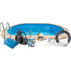 Nedgrävda pooler Swim & Fun Inground Pool Package 7x3.2x1.5m