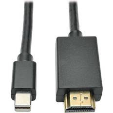 DisplayPort-kablar - Standard Speed Tripp Lite HDMI - DisplayPort Mini M-M 1.8m