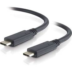 C2G USB C-USB C - USB-kabel Kablar C2G USB C-USB C 3.1 (Gen.2) 1m