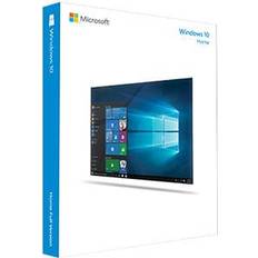 Microsoft 64-bit Operativsystem Microsoft Windows 10 Home Danish (64-bit Get Genuine)