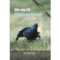 Svenska Böcker Din väg till jägarexamen (Inbunden, 2018)