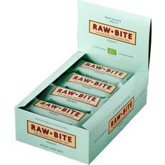 RawBite Bars RawBite Peanut 50g 12 st