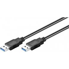 Goobay Skärmad - USB A-USB A - USB-kabel Kablar Goobay USB A - USB A 3.0 1.8m