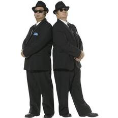 Blues Brothers - Dräkter Dräkter & Kläder Smiffys Blues Brothers Costume Black