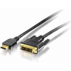Equip HDMI-kablar Equip HDMI-DVI-D 2m