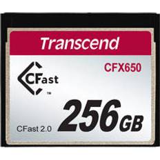 Transcend 256 GB Minneskort Transcend CFast 2.0 256GB (650x)