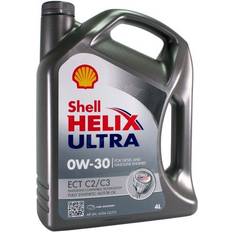Shell 5w40 Motoroljor & Kemikalier Shell Helix Ultra ECT C2/C3 0W-30 Motorolja 4L