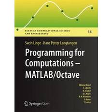 Programming for Computations - Matlab/Octave (Inbunden, 2016)