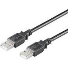USB A-USB A - USB-kabel Kablar Wentronic Hi-Speed USB A-USB A 2.0 3m