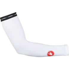 Castelli Träningsplagg Accessoarer Castelli UPF 50+ Light Arm Sleeves - White (4516036-001)