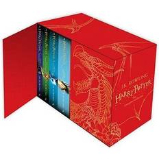 Science Fiction & Fantasy Böcker Harry Potter Box Set (Inbunden, 2014)