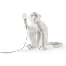 Seletti The Monkey Sitting Version Bordslampa 32cm