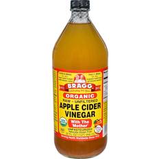 Kryddor, Smaksättare & Såser Bragg Apple Cider Vinegar 94.6cl 1pack